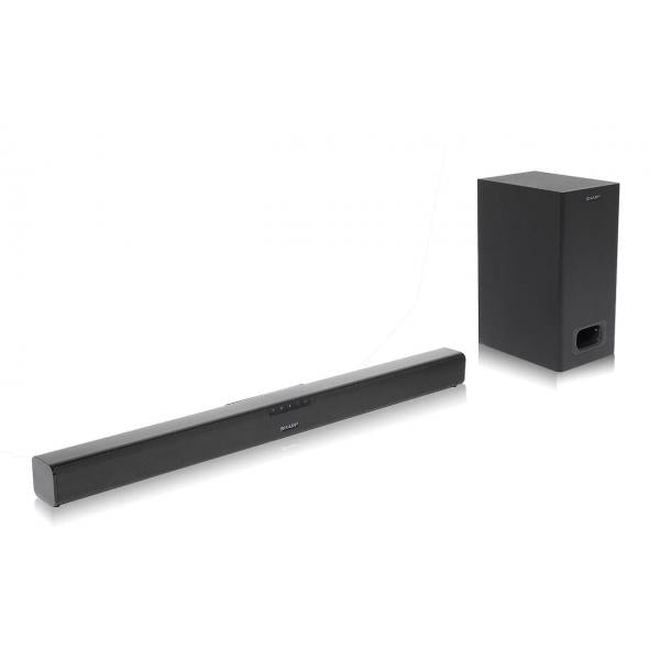 Sharp HT-SBW110 altoparlante soundbar 2.1 canali 180 W Nero - Disponibile in 6-7 giorni lavorativi