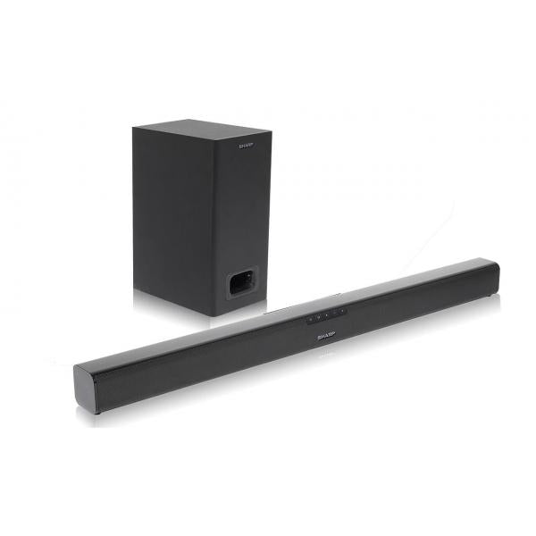 Sharp HT-SBW110 altoparlante soundbar 2.1 canali 180 W Nero - Disponibile in 6-7 giorni lavorativi