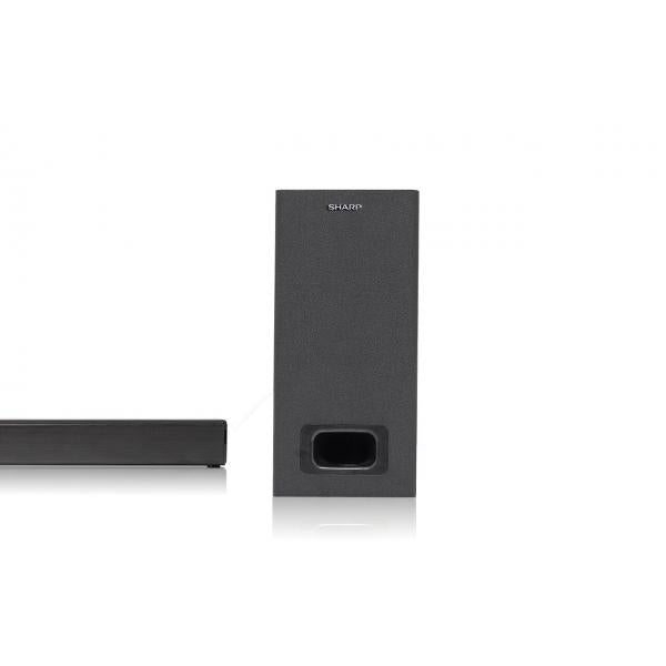 Sharp HT-SBW110 altoparlante soundbar 2.1 canali 180 W Nero - Disponibile in 6-7 giorni lavorativi