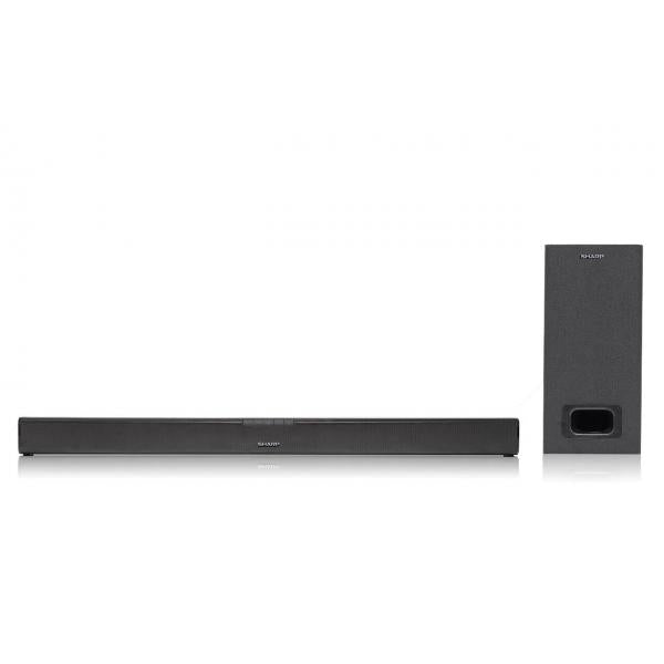 Sharp HT-SBW110 altoparlante soundbar 2.1 canali 180 W Nero - Disponibile in 6-7 giorni lavorativi