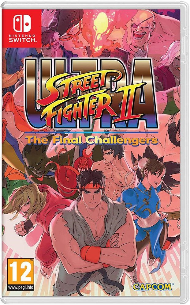 Switch ULTRA Street Fighter II: The Final Challengers - Disponibile in 2/3 giorni lavorativi