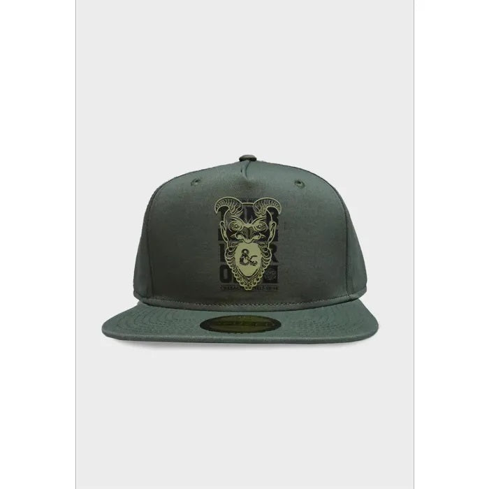 DIFUZED Dungeons & Dragons - Cappellino Snapback - Disponibile in 2/3 giorni lavorativi Difuzed