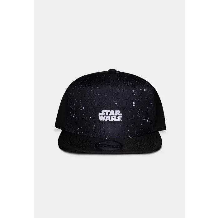 DIFUZED Star Wars - Cappellino (Logo) - Disponibile in 2/3 giorni lavorativi Difuzed