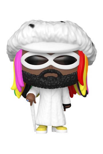 Funko Pop! FUNKO POP Rocks - 333 George Clinton 9 cm - Disponibile in 2/3 giorni lavorativi FUNKO