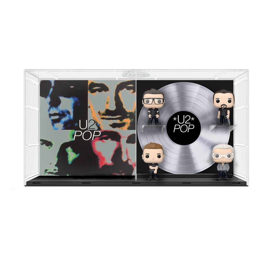 Funko Pop! FUNKO POP Albums Deluxe : 46 U2 - Disponibile in 2/3 giorni lavorativi