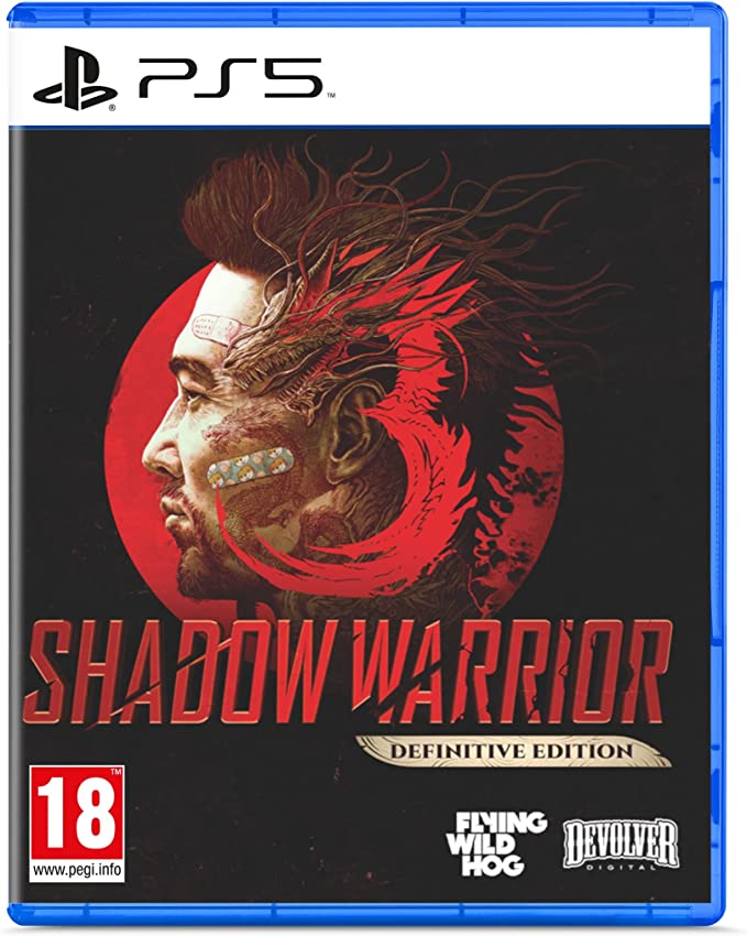 PS5 Shadow Warrior 3 - Definitive Edition - Disponibile in 2/3 giorni lavorativi