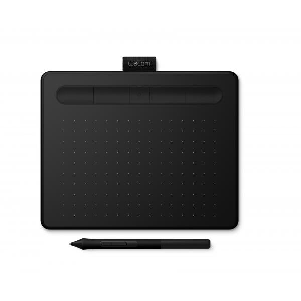 Tavoletta con Penna Wacom Intuos S Bluetooth Black - CTL-4100WLK-S - Disponibile in 3-4 giorni lavorativi