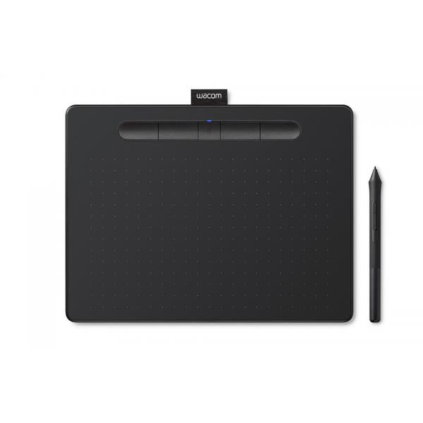 WACOM INTUOS TAVOLETTA GRAFICA 216x135mm 2540lpi INTERFACCIA BLUETOOTH/USB COLORE NERO - Disponibile in 3-4 giorni lavorativi