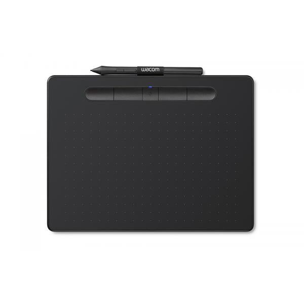 WACOM INTUOS TAVOLETTA GRAFICA 216x135mm 2540lpi INTERFACCIA BLUETOOTH/USB COLORE NERO - Disponibile in 3-4 giorni lavorativi