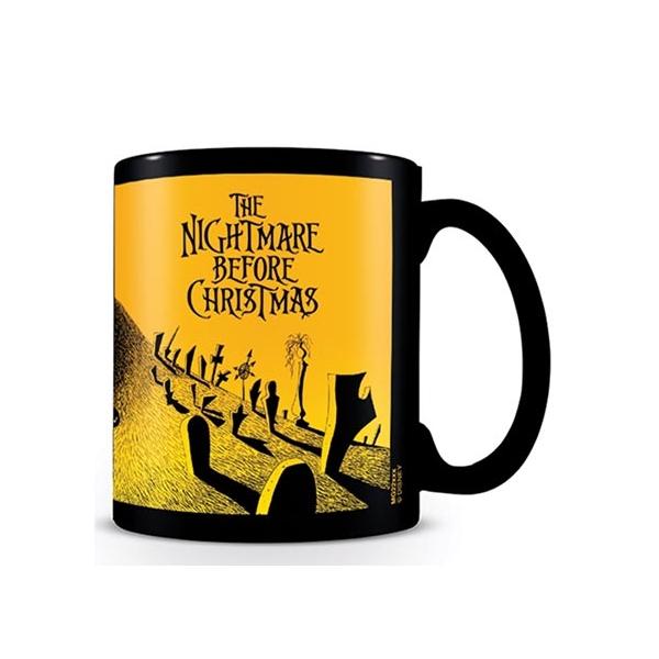 PYRAMID NIGHTMARE BEFORE CHRISTMAS TAZZA TERMICA - Disponibile in 2/3 giorni lavorativi