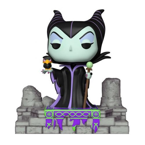 Funko Pop! FUNKO POP Disney: Villains - 1206 Maleficent w/Diablo (Special Edition) - Disponibile in 2/3 giorni lavorativi FUNKO