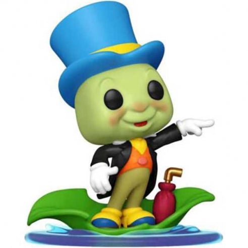 Funko Pop! FUNKO POP Disney: Pinocchio - 1228 Jiminy Cricket (Special Edition) 9 cm - Disponibile in 2/3 giorni lavorativi FUNKO