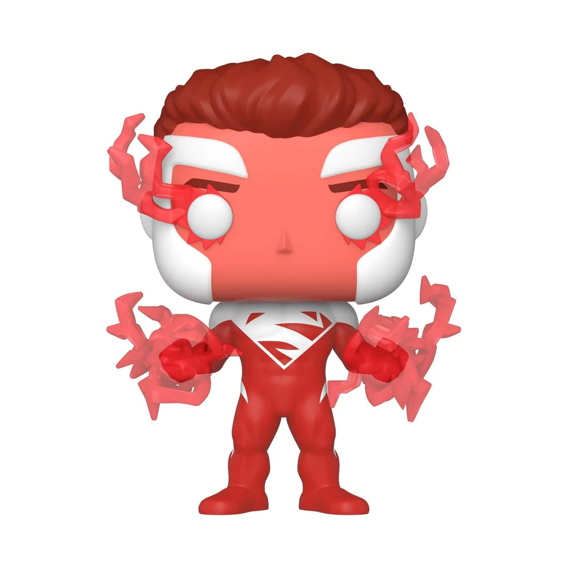 Funko Pop! FUNKO POP DC Super Heroes - 437 Superman Red (Exclusive) 9 cm - Disponibile in 2/3 giorni lavorativi