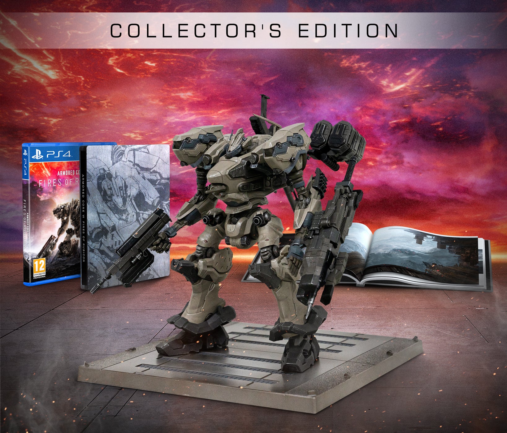 PS4 Armored Core VI Fires of Rubicon - Collector Edition - Disponibile in 2/3 giorni lavorativi