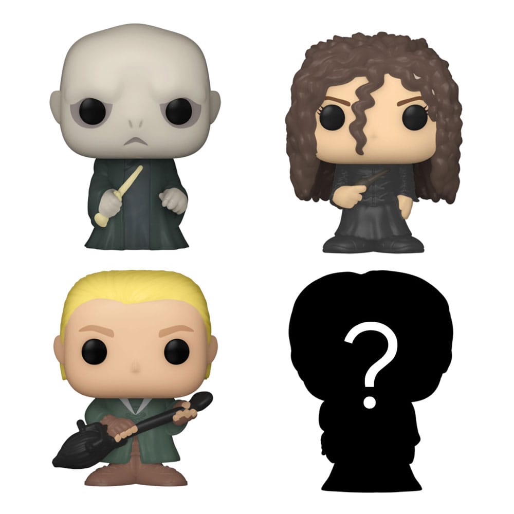 Funko Pop! FUNKO POP Funko Bitty 4-Pack: Harry Potter - Voldemort - Disponibile in 2/3 giorni lavorativi FUNKO