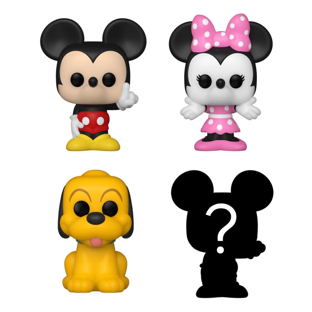 Funko Pop! FUNKO POP Funko Bitty 4-Pack: Disney - Mickey - Disponibile in 2/3 giorni lavorativi FUNKO