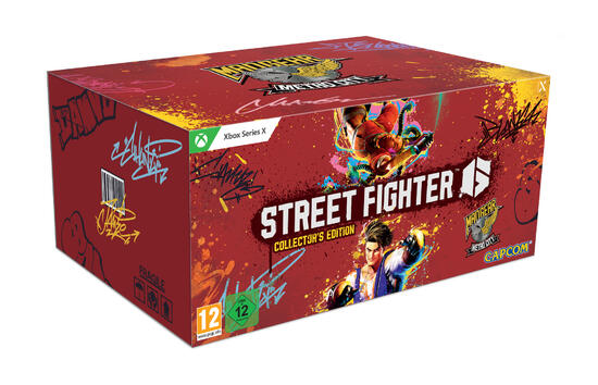 Xbox Series X Street Fighter 6 Collector's Edition - Disponibile in 2/3 giorni lavorativi Plaion