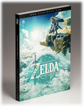The Legend of Zelda: Tears of the Kingdom - La guida ufficiale completa - Edizione Standard - ITA - Disponibile in 2/3 giorni lavorativi