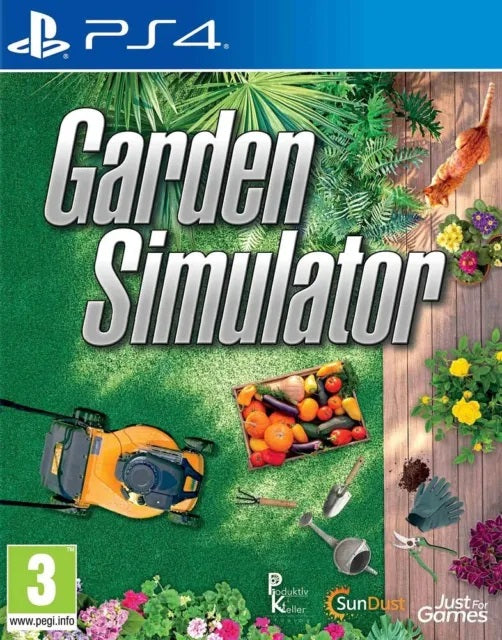 PS4 Garden Simulator - Disponibile in 2/3 giorni lavorativi EU