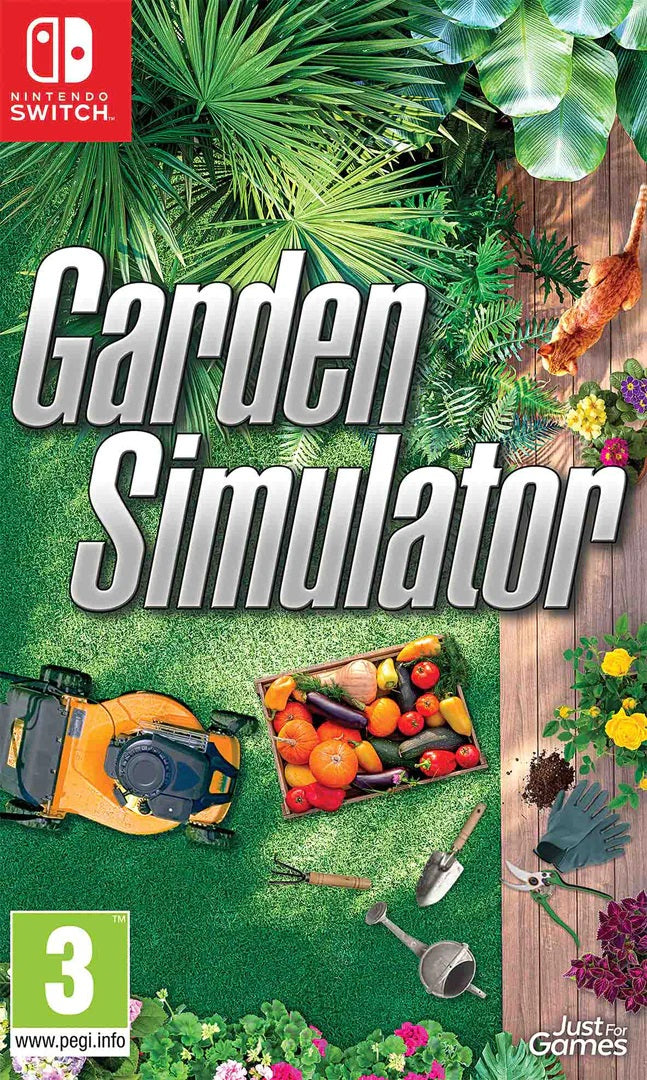 Switch Garden Simulator - Disponibile in 2/3 giorni lavorativi