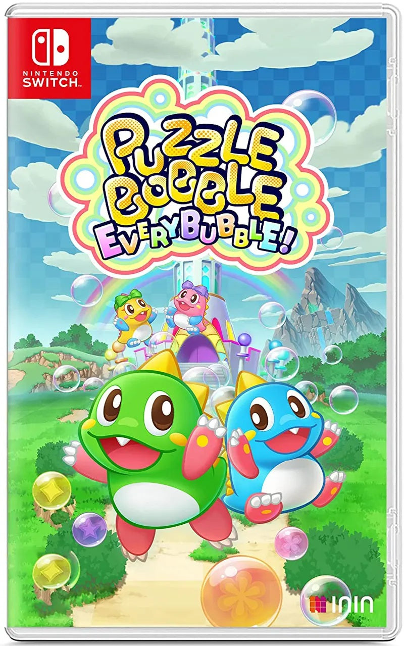 Switch Puzzle Bobble Everybubble! (Standard Edition) - Disponibile in 2/3 giorni lavorativi