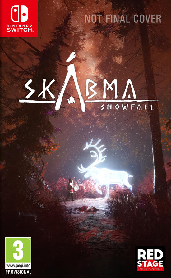 Switch Skabma - Snowfall - Disponibile in 2/3 giorni lavorativi EU