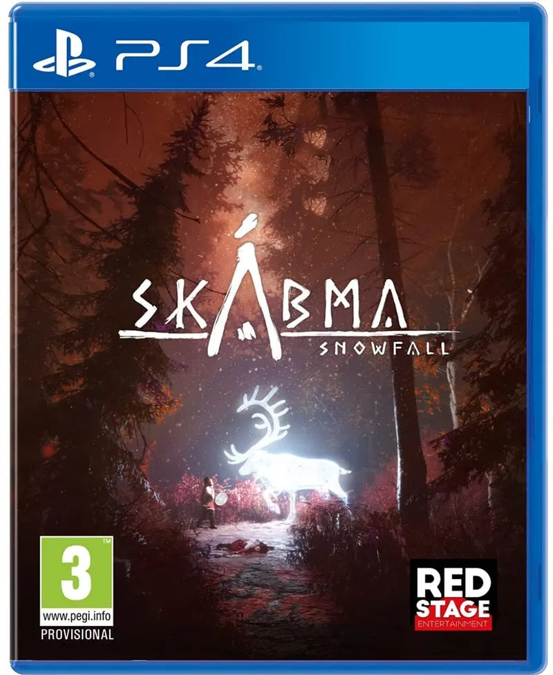 PS4 Skabma - Snowfall - Disponibile in 2/3 giorni lavorativi EU