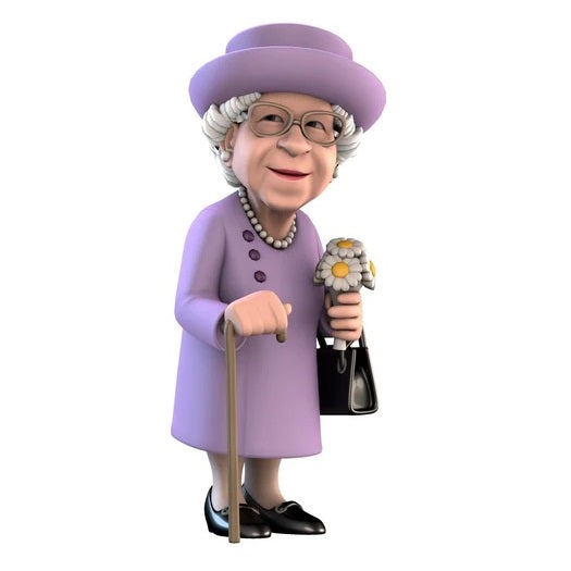 Action figure / Statue Minix - Queen Elizabeth - Disponibile in 2/3 giorni lavorativi