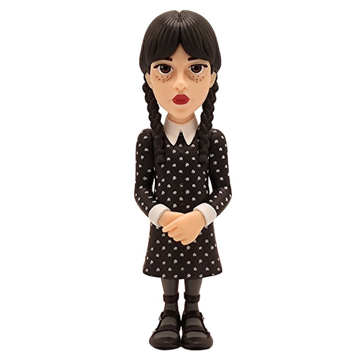 Action figure / Statue Minix - Mercoledì Addams - 1 - Disponibile in 2/3 giorni lavorativi GED