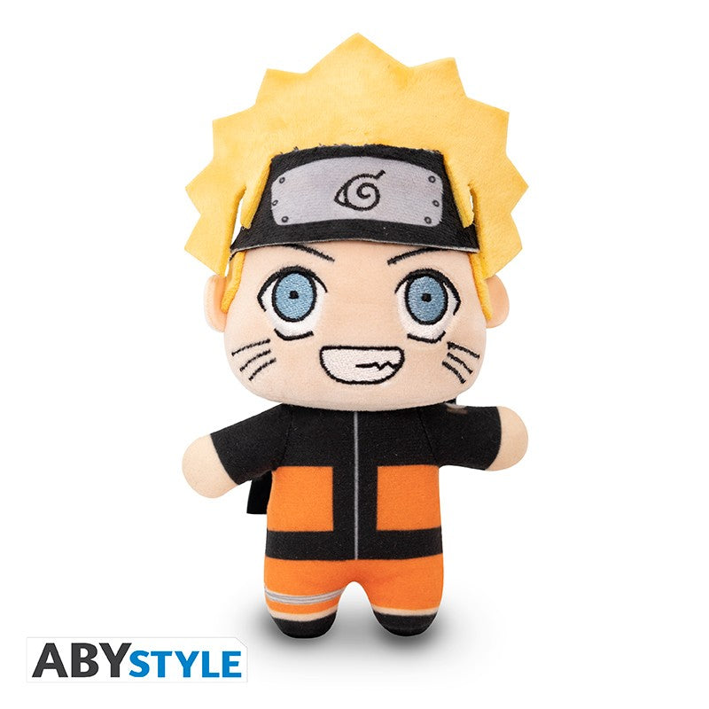 ABYSTYLE NARUTO SHIPPUDEN - Peluche: "Naruto" 15 cm - Disponibile in 2/3 giorni lavorativi