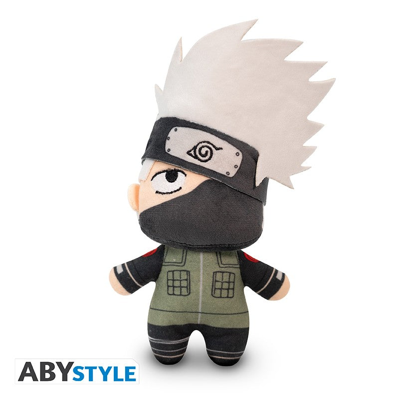 ABYSTYLE NARUTO SHIPPUDEN - Peluche: "Kakashi" 15 cm - Disponibile in 2/3 giorni lavorativi