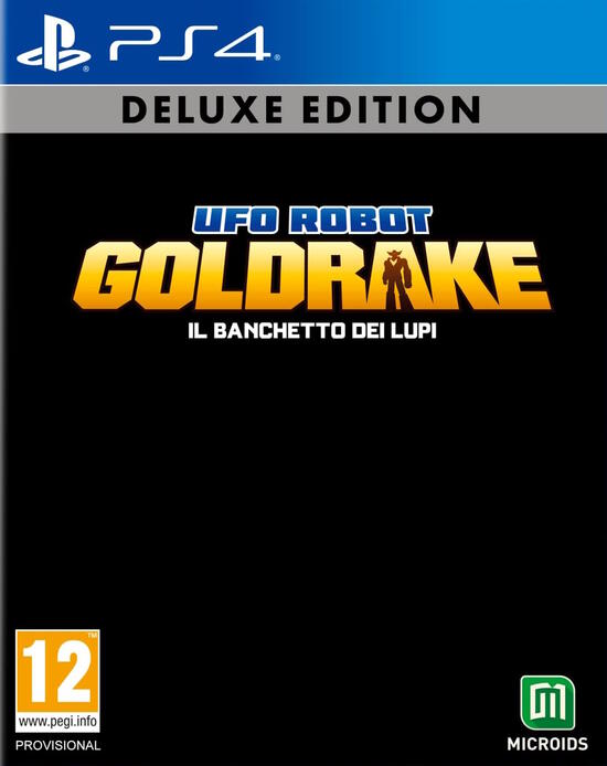 PS4 Ufo Robot Goldrake - Il Banchetto Dei Lupi - Deluxe Edition (rapporto 1 a 1) - Disponibile in 2/3 giorni lavorativi