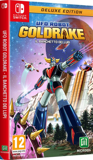 Switch Ufo Robot Goldrake - Il Banchetto Dei Lupi - Deluxe Edition - Disponibile in 2/3 giorni lavorativi