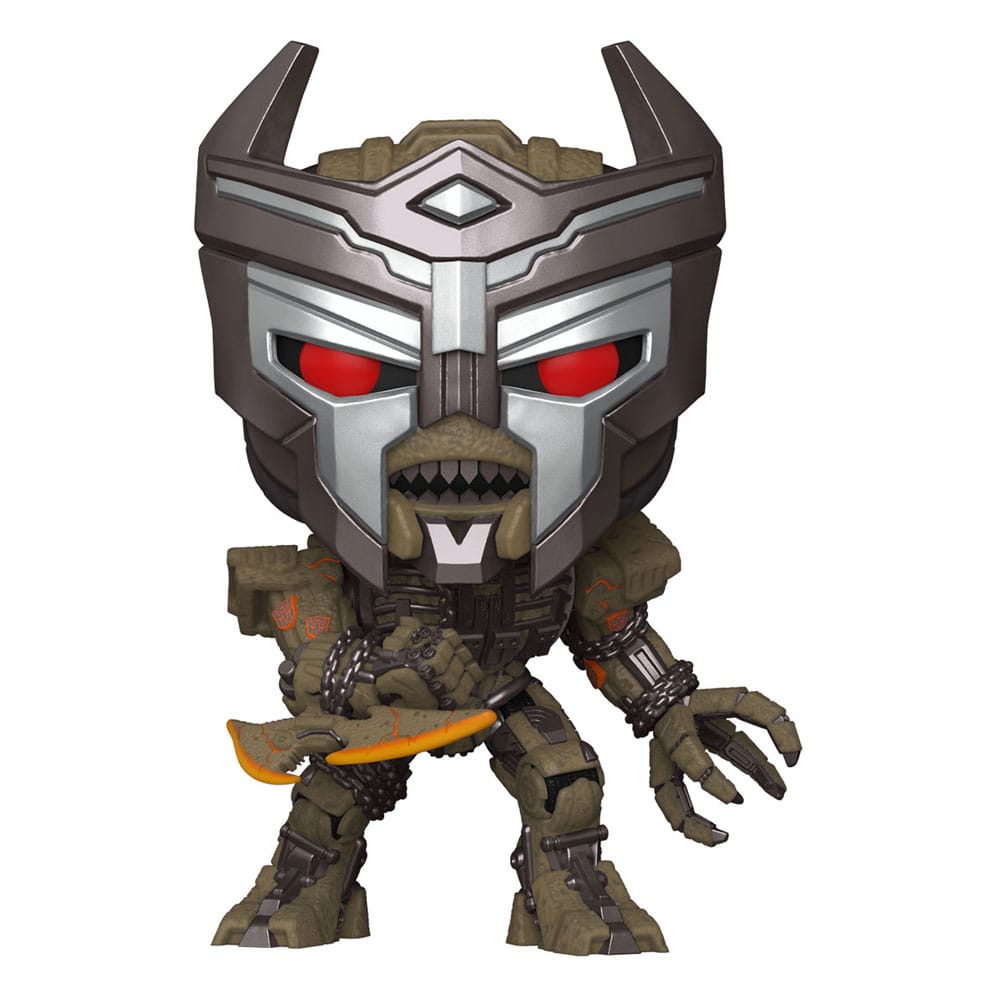 Funko Pop! FUNKO POP Transformers: Rise of the Beasts - 1377 Scourge 9 cm - Disponibile in 2/3 giorni lavorativi FUNKO