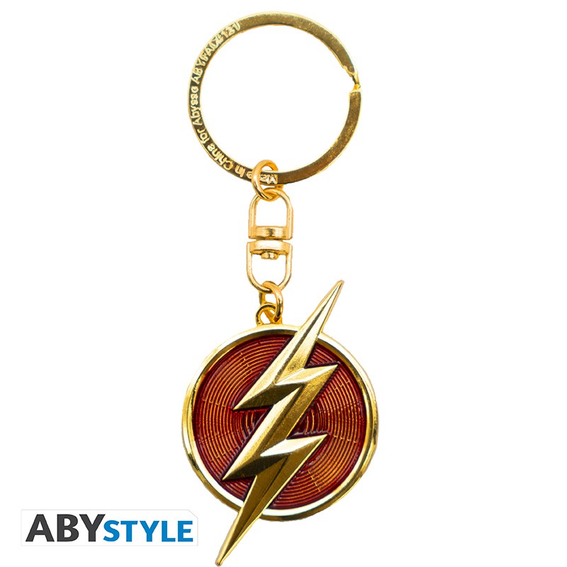 Portachiavi ABYSTYLE DC COMICS - Portachiavi: "The Flash" - Disponibile in 2/3 giorni lavorativi