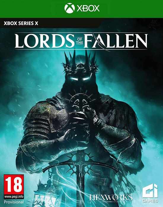 Xbox Series X Lords of The Fallen - Disponibile in 2/3 giorni lavorativi Plaion