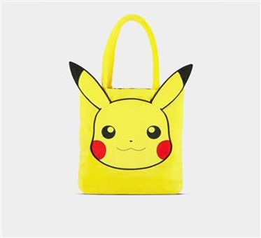 DIFUZED POKEMON - BORSA SHOPPING: PIKACHU - Disponibile in 2/3 giorni lavorativi Difuzed