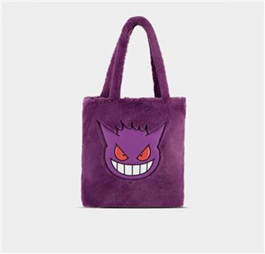 DIFUZED Pokemon - Borsa Shopping Gengar - Disponibile in 2/3 giorni lavorativi Difuzed