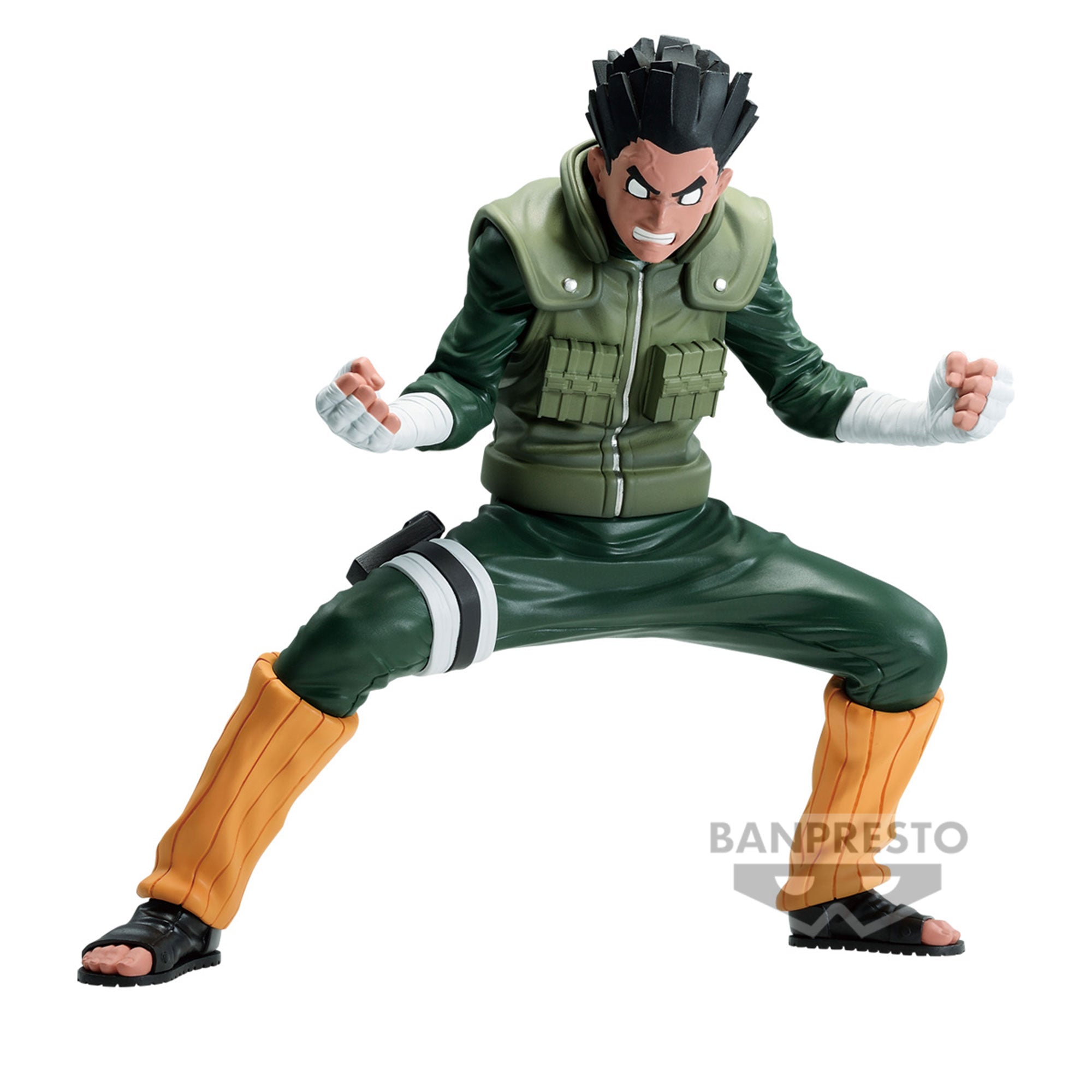 Action figure / Statue BANPRESTO 88558 - Naruto Shippuden Vibration Stars - Rock Lee - II - Disponibile in 2/3 giorni lavorativi