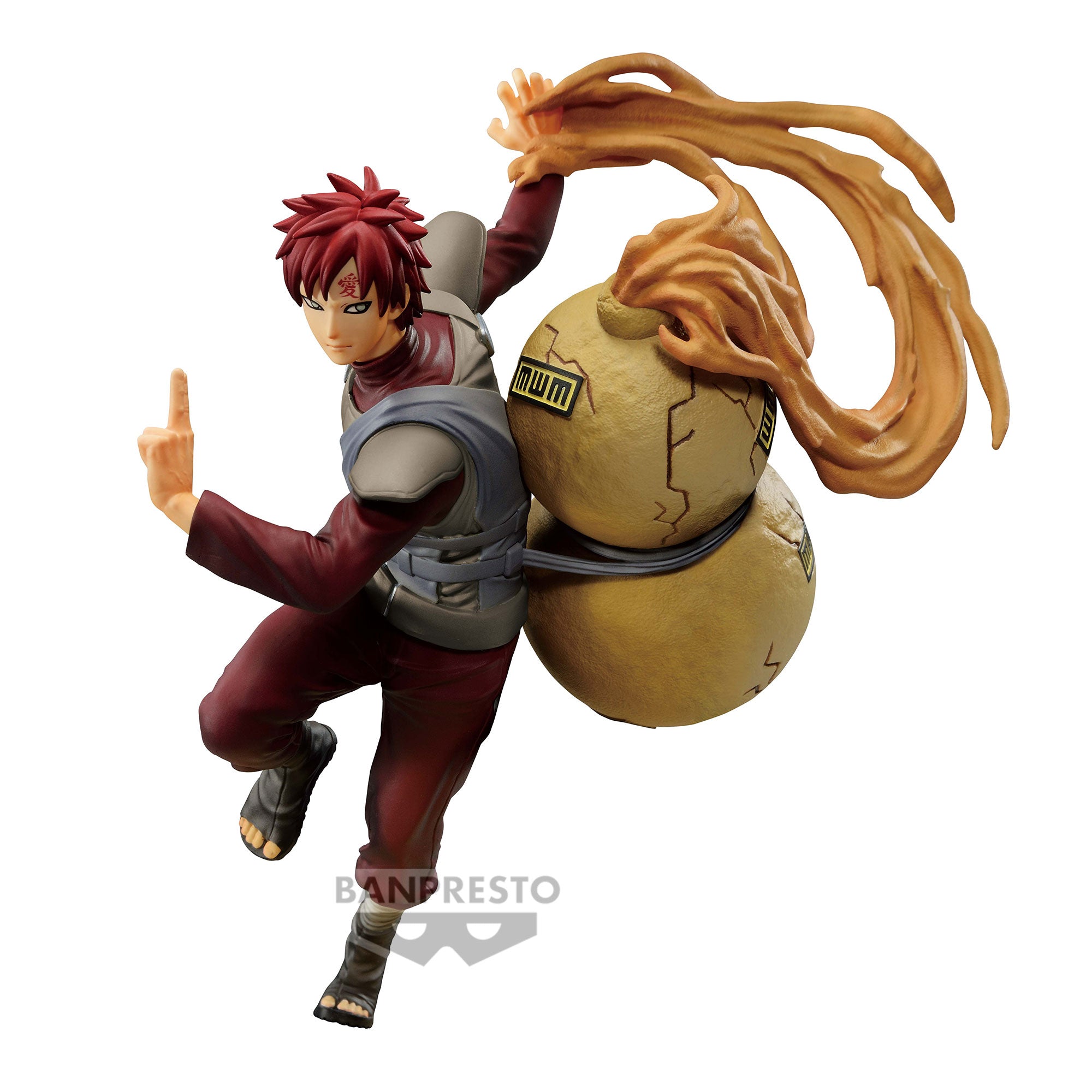 Action figure / Statue BANPRESTO 88613 - Naruto Shippuden Banpresto Figure Colosseum Gara - Disponibile in 2/3 giorni lavorativi Banpresto