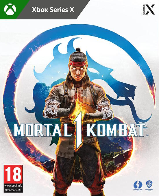 Xbox Series X Mortal Kombat 1 - Disponibilità immediata