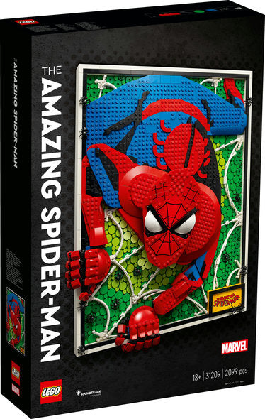 LEGO LEGO 31209 The Amazing Spider-Man - Disponibile in 2/3 giorni lavorativi LEGO