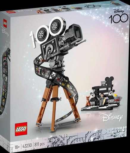 LEGO LEGO 43230 Cinepresa omaggio a Walt Disney - Disponibile in 2/3 giorni lavorativi LEGO