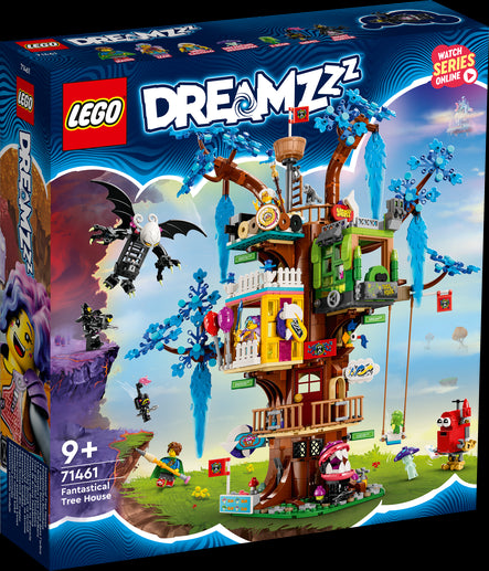 LEGO LEGO 71461 La fantastica casa sullalbero - Disponibile in 2/3 giorni lavorativi