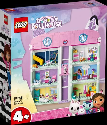 LEGO LEGO 10788 La casa delle bambole di Gabby - Disponibile in 2/3 giorni lavorativi LEGO