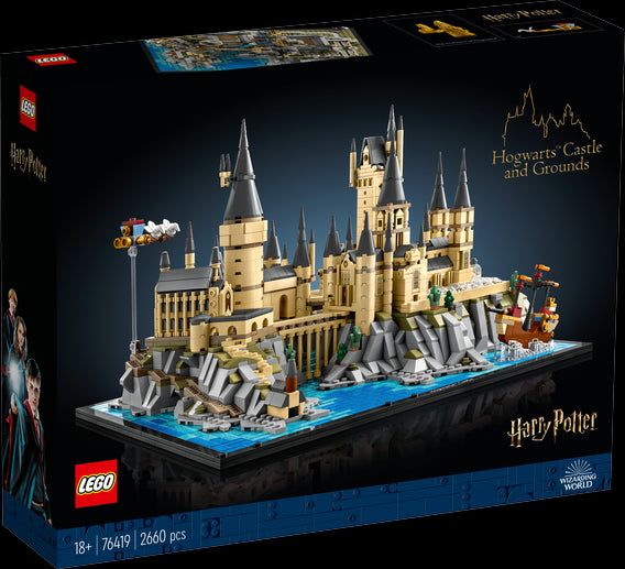 LEGO LEGO 76419 Castello e parco di Hogwarts - Disponibile in 2/3 giorni lavorativi LEGO