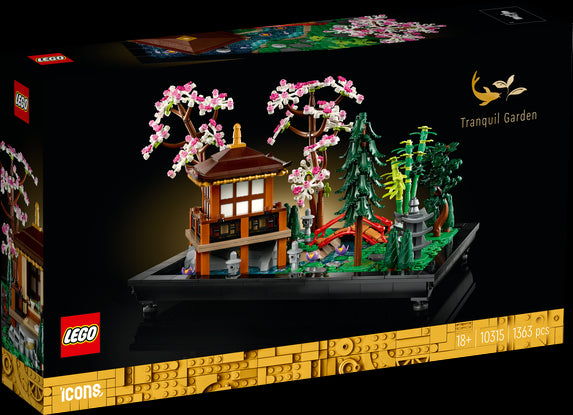 LEGO LEGO 10315 Il Giardino Tranquillo - Disponibile in 2/3 giorni lavorativi