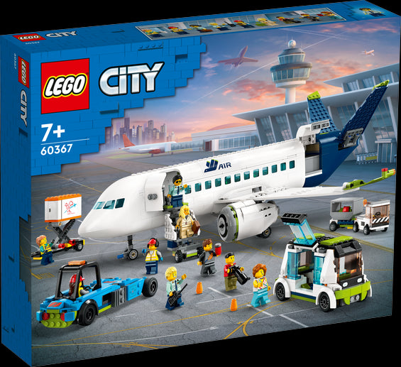 LEGO LEGO 60367 Aereo passeggeri - Disponibile in 2/3 giorni lavorativi LEGO