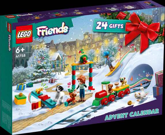 LEGO LEGO 41758 Calendario dellAvvento LEGO Friends 2023 - Disponibile in 2/3 giorni lavorativi LEGO