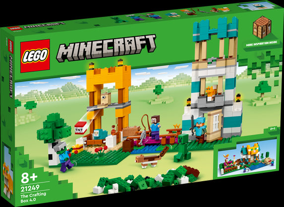 LEGO LEGO 21249 Crafting Box 4.0 - Disponibile in 2/3 giorni lavorativi LEGO